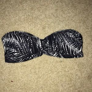 Strapless Bikini Top